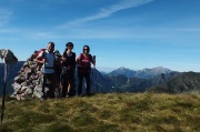 Bel ritorno in VALLETTO (2372 m.) nella splendida giornata del 14 settembre 2013 - FOTOGALLERY